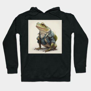 Adventurer Frog #13 Hoodie